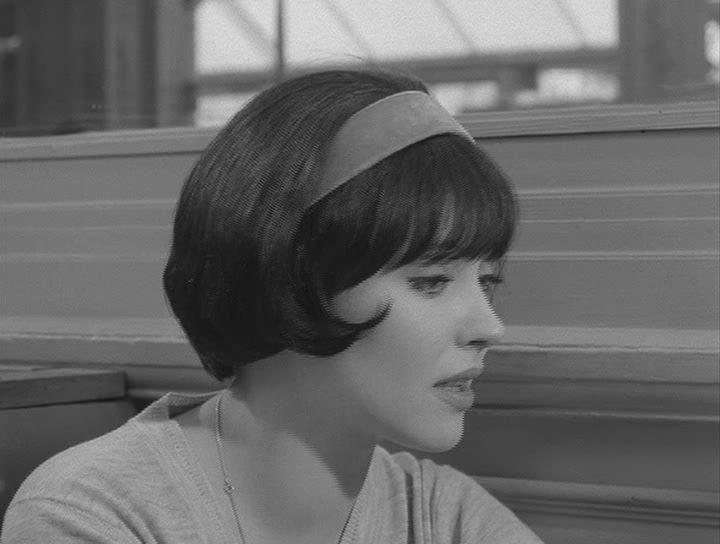 Кадр из фильма Жить своей жизнью / Vivre sa vie: Film en douze tableaux (1962)