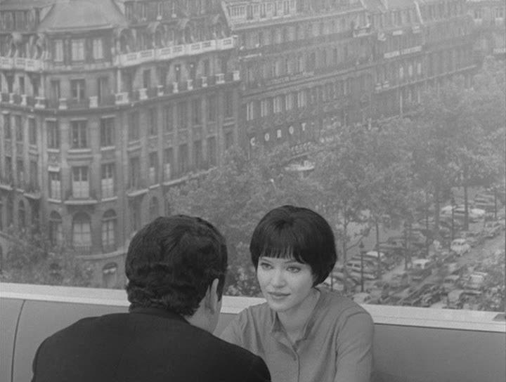 Кадр из фильма Жить своей жизнью / Vivre sa vie: Film en douze tableaux (1962)