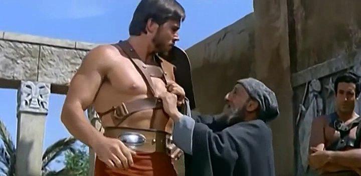 Кадр из фильма Мацист, самый сильный гладиатор в мире / Maciste, il gladiatore più forte del mondo (1962)