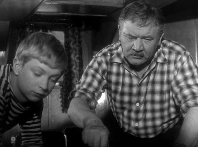 Кадр из фильма Путь к причалу (1962)