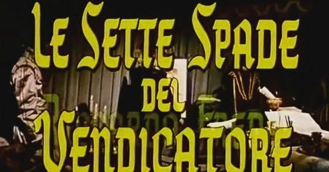 Кадр из фильма Семь шпаг мстителя / Le sette spade del vendicatore (1962)