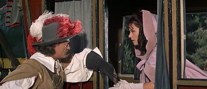 Кадр из фильма Железная маска / Le masque de fer (1962)