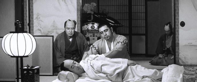 Кадр из фильма Продолжение истории Затойчи / Zoku Zatôichi monogatari (1962)