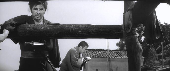 Кадр из фильма Продолжение истории Затойчи / Zoku Zatôichi monogatari (1962)