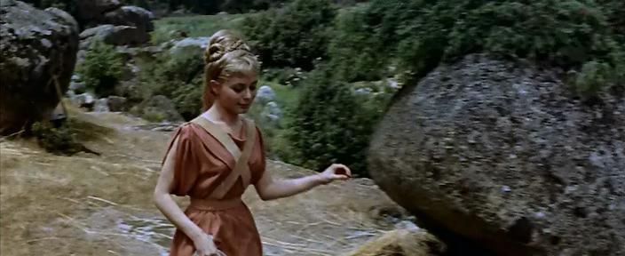 Кадр из фильма Восстание семерки / I sette gladiatori (1962)