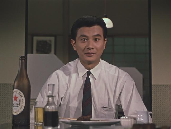 Кадр из фильма Вкус сайры / Sanma no aji (1962)