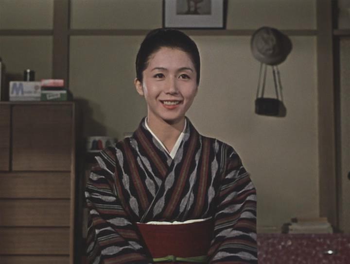 Кадр из фильма Вкус сайры / Sanma no aji (1962)