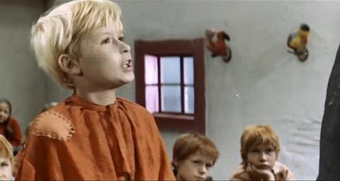 Кадр из фильма О тех, кто украл Луну / O dwóch takich, co ukradli ksiezyc (1962)