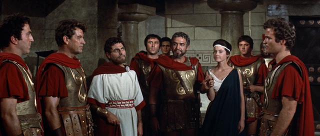 Кадр из фильма 300 спартанцев / The 300 Spartans (1962)