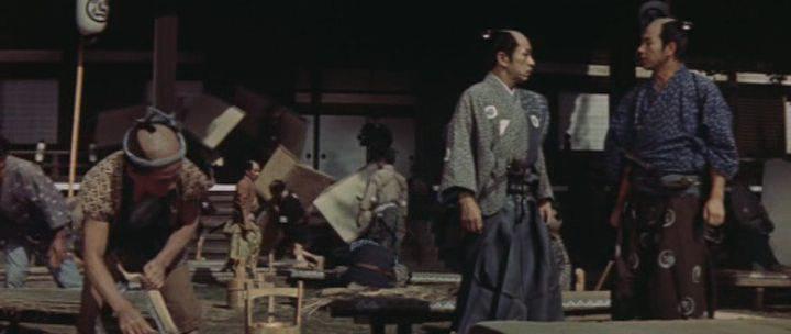 Кадр из фильма Сорок семь верных вассалов эпохи Гэнроку / Genroku Chûshingura (1962)