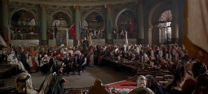 Кадр из фильма Лоуренс Аравийский / Lawrence of Arabia (1962)