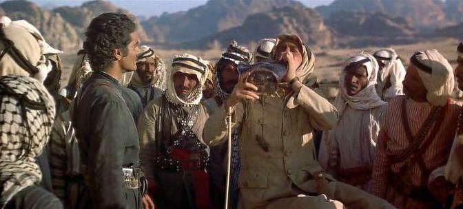 Кадр из фильма Лоуренс Аравийский / Lawrence of Arabia (1962)