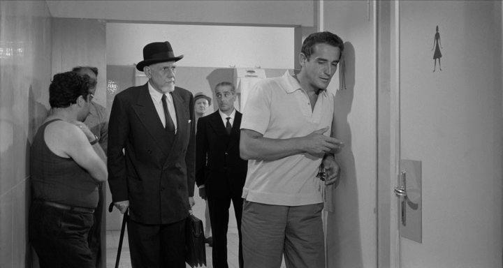 Кадр из фильма Обгон / Il sorpasso (1962)