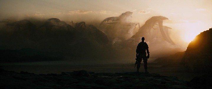 Кадр из фильма Монстры 2: Тёмный континент / Monsters: Dark Continent (2014)