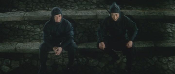 Кадр из фильма Замок Сов / Ninja hicho fukuro no shiro (1963)