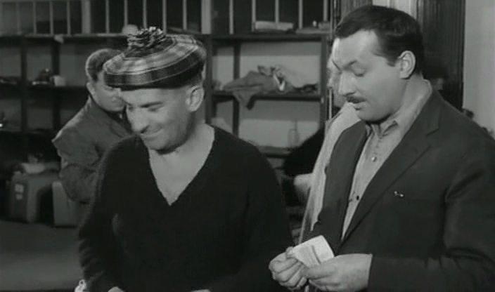 Кадр из фильма Мы поедем в Довиль / Nous irons a Deauville (1962)