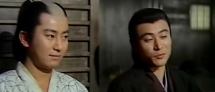 Кадр из фильма Хроники Шинсенгуми / Shinsengumi shimatsuki (1963)