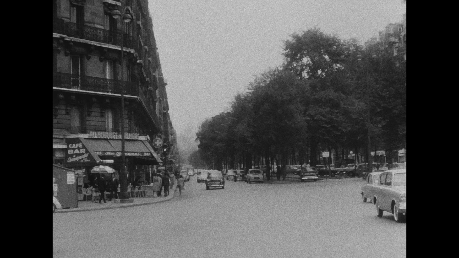 Кадр из фильма Булочница из Монсо / La boulangère de Monceau (1963)
