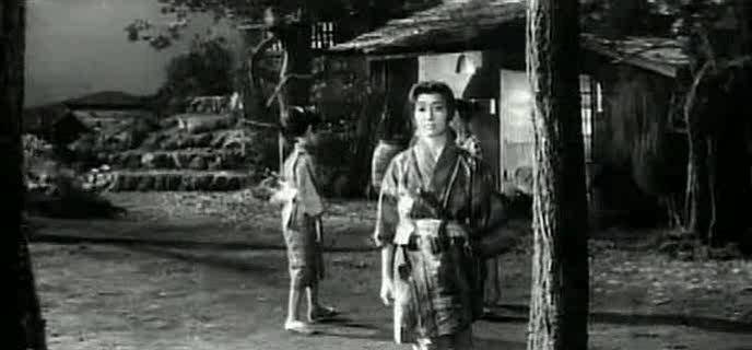 Кадр из фильма Кагемару из клана Ига / The Last of Her Clan (1963)