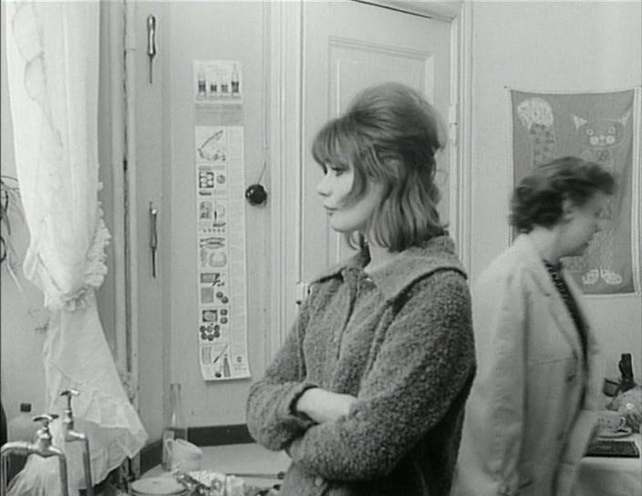 Кадр из фильма Детская коляска / Barnvagnen (1963)