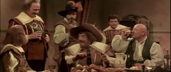 Кадр из фильма Зорро и три мушкетера / Zorro e i tre moschettieri (1963)