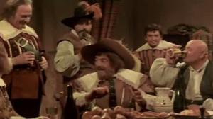 Кадры из фильма Зорро и три мушкетера / Zorro e i tre moschettieri (1963)