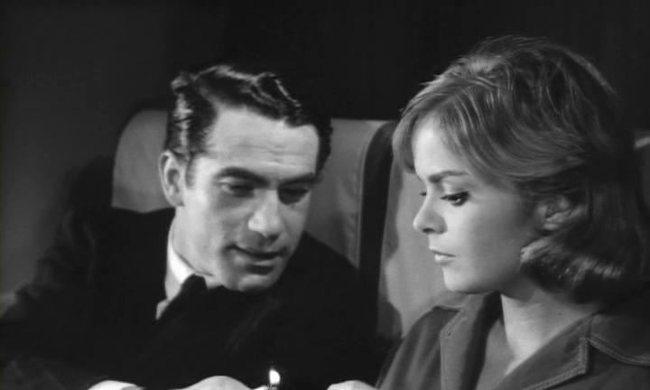 Кадр из фильма Девушка, которая слишком много знала / La ragazza che sapeva troppo (1963)