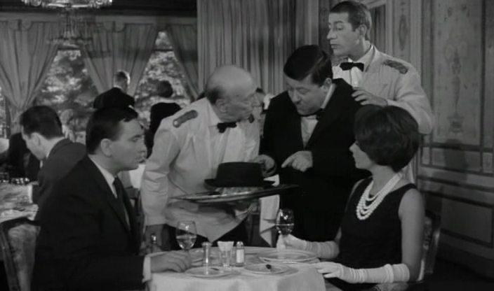 Кадр из фильма Счастливчики / Les Veinards (1963)