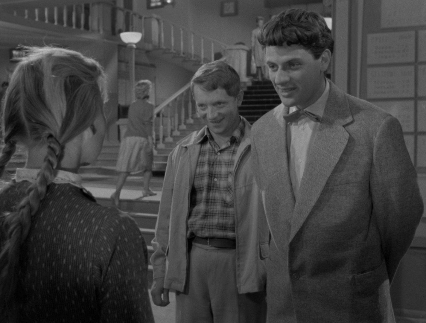 Кадр из фильма Приходите завтра (1963)