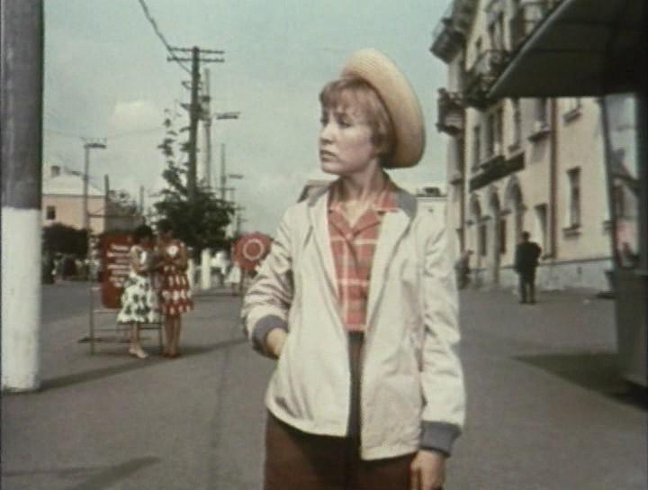 Кадр из фильма Королева бензоколонки (1963)