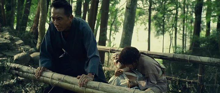 Кадр из фильма Бродяга Кэнсин: Последняя легенда / Rurôni Kenshin: Densetsu no saigo-hen (2014)