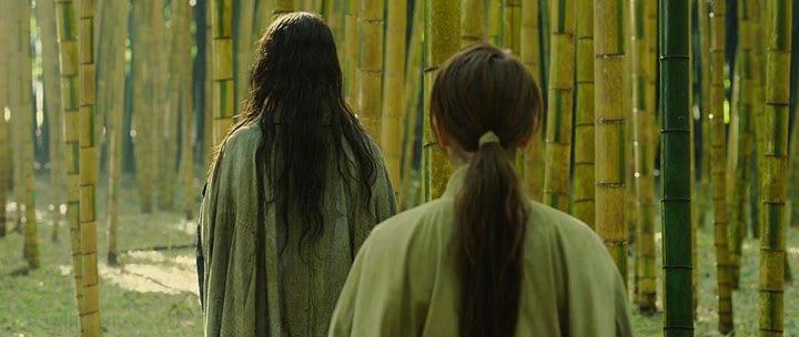 Кадр из фильма Бродяга Кэнсин: Последняя легенда / Rurôni Kenshin: Densetsu no saigo-hen (2014)