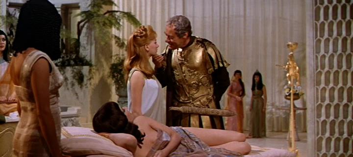 Кадр из фильма Клеопатра / Cleopatra (1963)