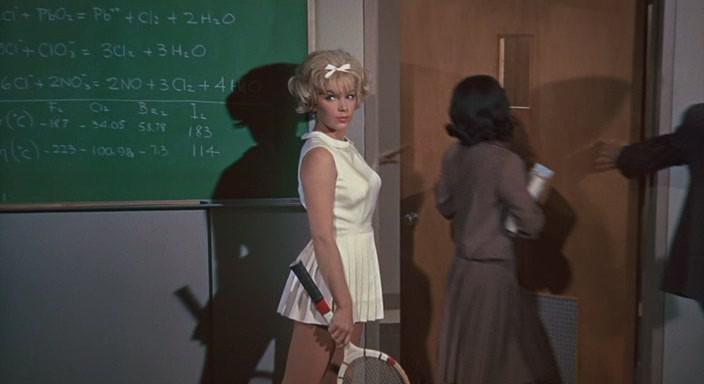 Кадр из фильма Чокнутый профессор / The Nutty Professor (1963)