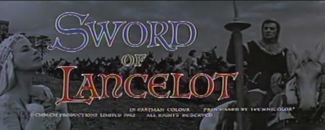 Кадр из фильма Ланселот и Гвиневера / Lancelot and Guinevere (1963)