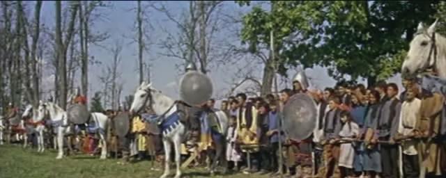 Кадр из фильма Ланселот и Гвиневера / Lancelot and Guinevere (1963)