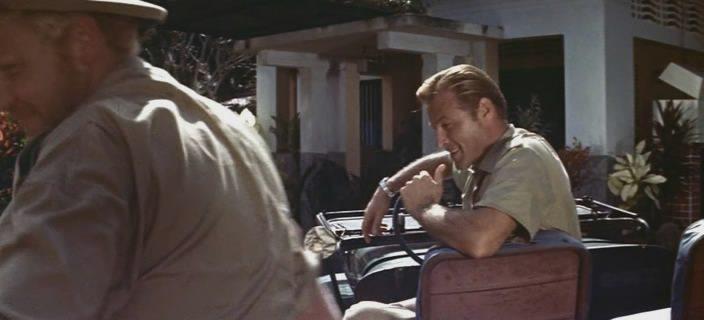 Кадр из фильма Смертельное око Цейлона / Das Todesauge von Ceylon (1963)