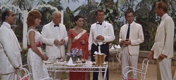 Кадр из фильма Смертельное око Цейлона / Das Todesauge von Ceylon (1963)