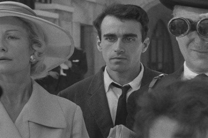 Кадр из фильма Карманник / Pickpocket (1963)