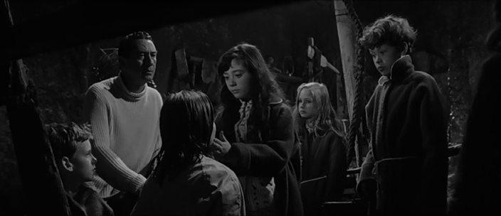 Кадр из фильма Проклятые / The Haunted Palace (1963)