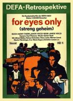 Совершенно секретно / For Eyes Only (1963)