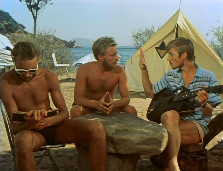Кадр из фильма Три плюс два (1963)