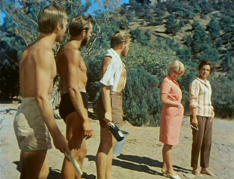 Кадр из фильма Три плюс два (1963)