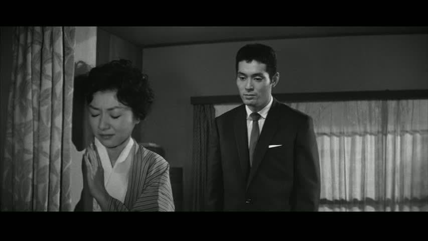 Кадр из фильма Когда женщина поднимается по лестнице / When a Woman Ascends the Stairs (1963)