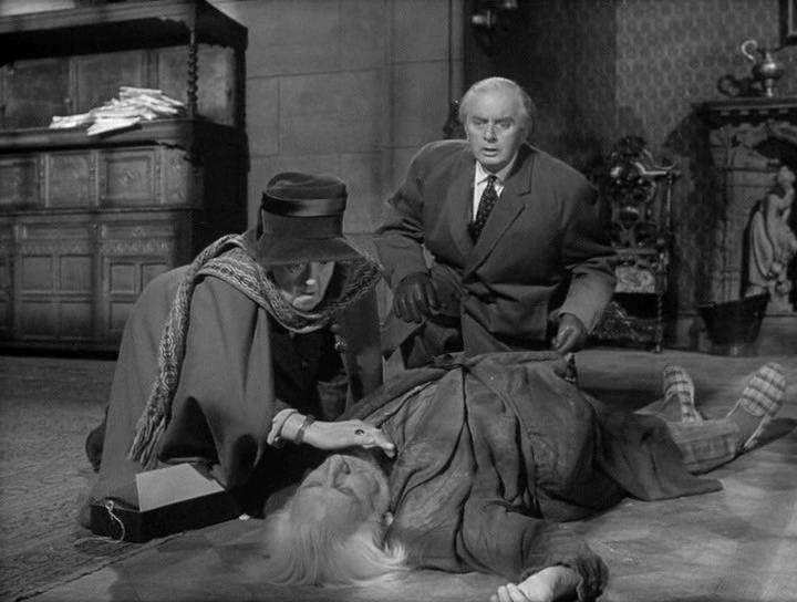 Кадр из фильма После похорон / Murder at the Gallop (1963)