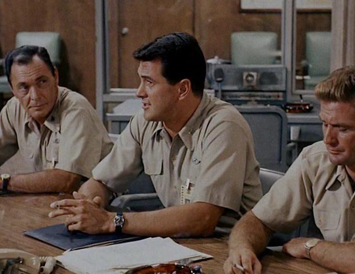 Кадр из фильма Скопление орлов / A Gathering of Eagles (1963)