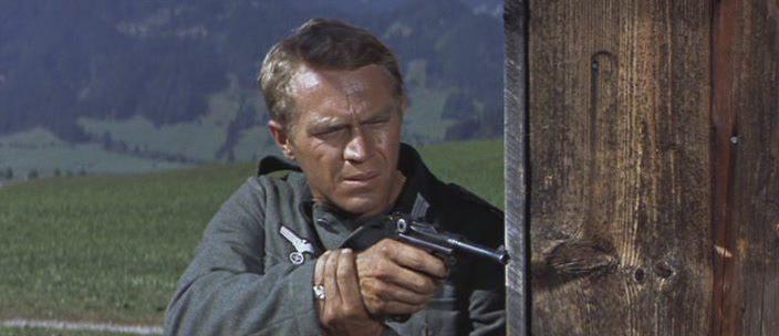 Кадр из фильма Большой побег / The Great Escape (1963)