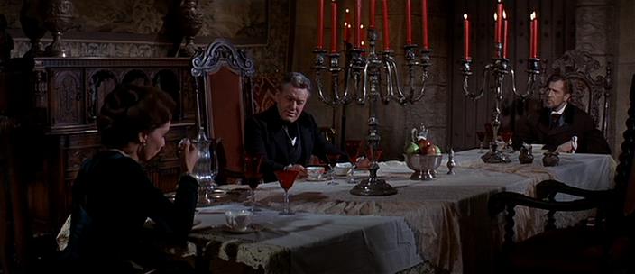 Кадр из фильма Заколдованный замок / The Haunted Palace (1963)