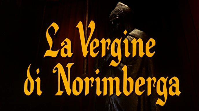 Кадр из фильма Нюрнбергская Дева / La vergine di Norimberga (1963)