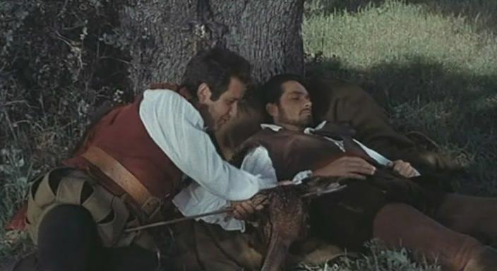 Кадр из фильма Великолепный авантюрист / Il magnifico avventuriero (1963)